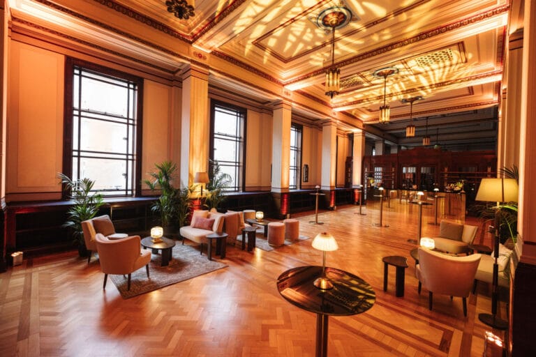 THE LONG ROOM
