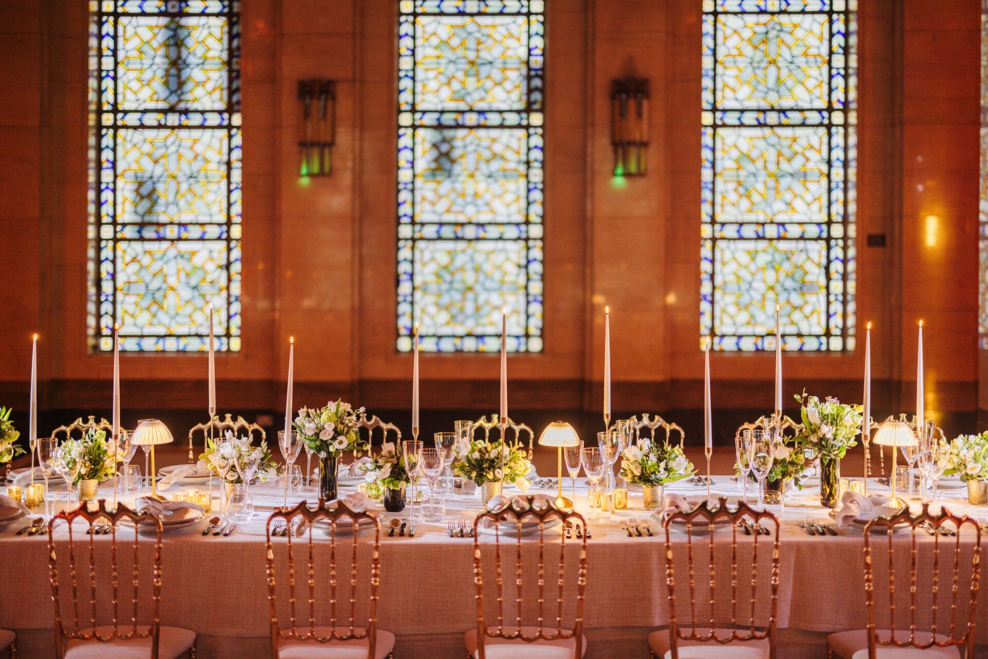 Dining at London Wedding Venue