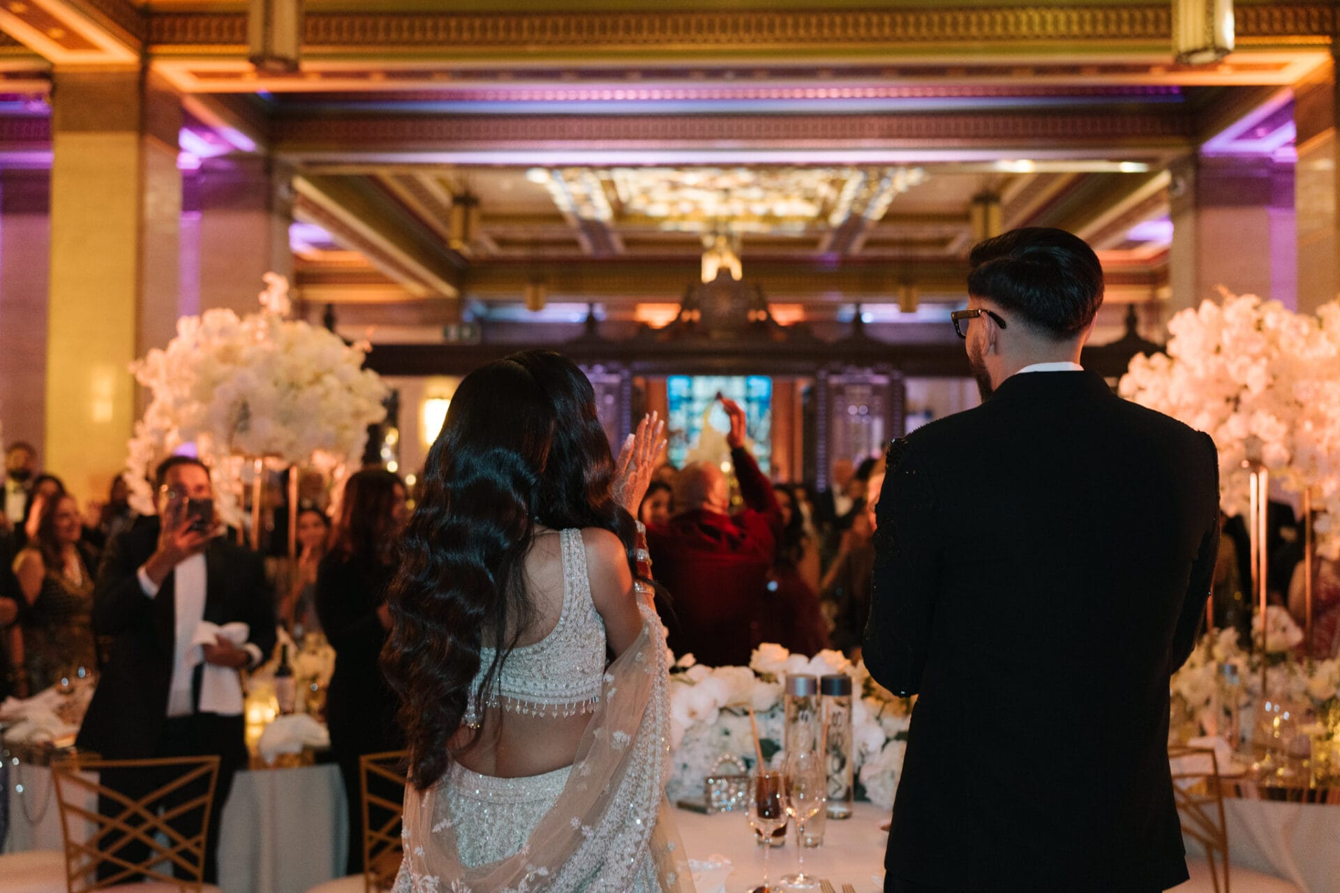 An Elegant London Wedding Venue
