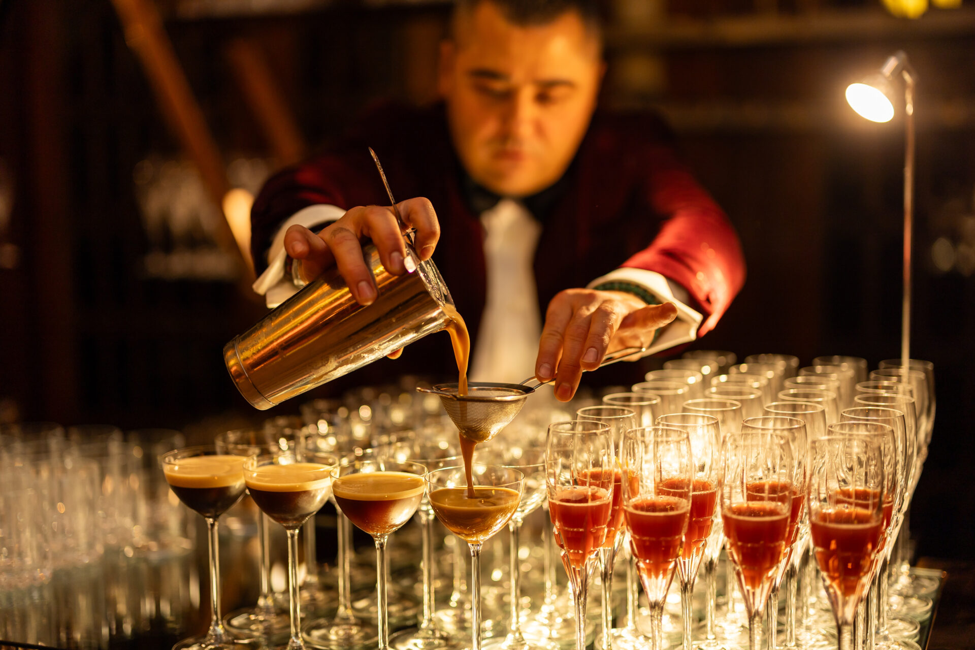 After Party Catering Central London - 60 Great Queen Street