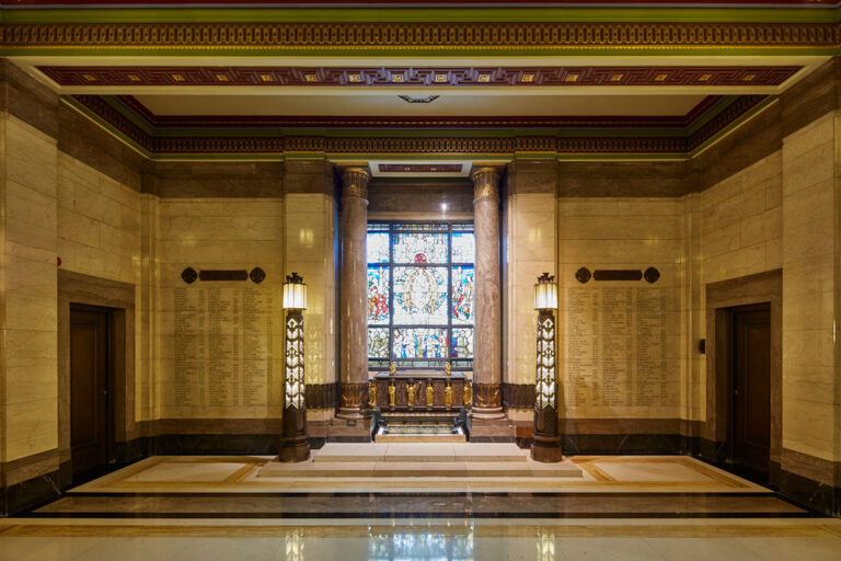 Art Deco Filming Location in Covent Garden