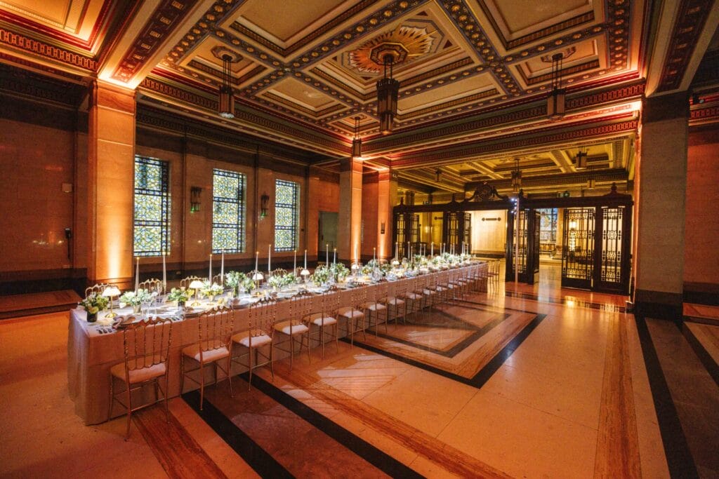 Dinners & Receptions 17 - 60 Great Queen Street Dinner - 60 Great Queen Street