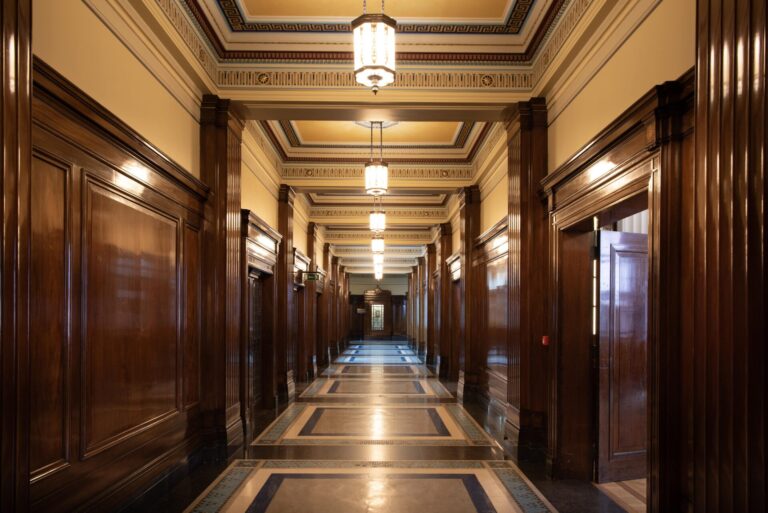 Filming at Freemasons Hall
