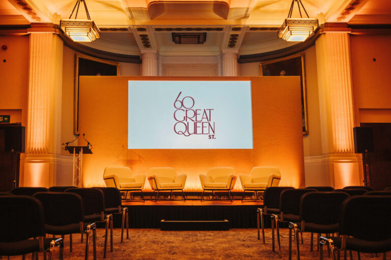 Gallery Stage SetUp