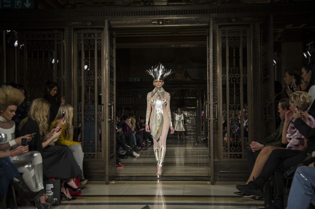London Fashion Show Venue for Iconic Runways 6 - 60 Great Queen Street Pam Hogg at 60 Great Queen Street - Iconic London Fashion Show Venue