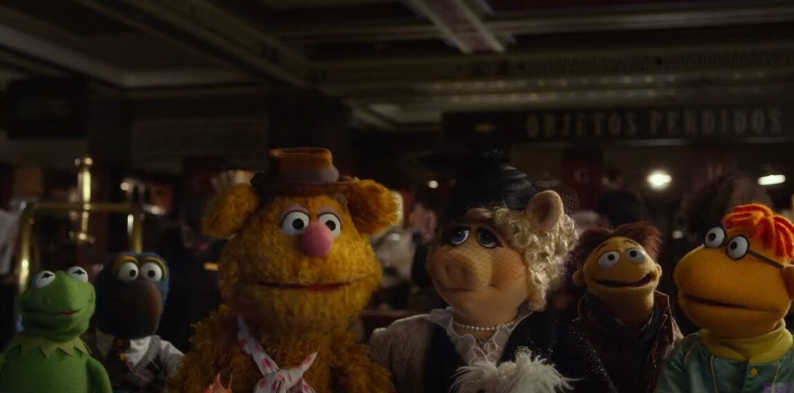 Filming Location London Muppets