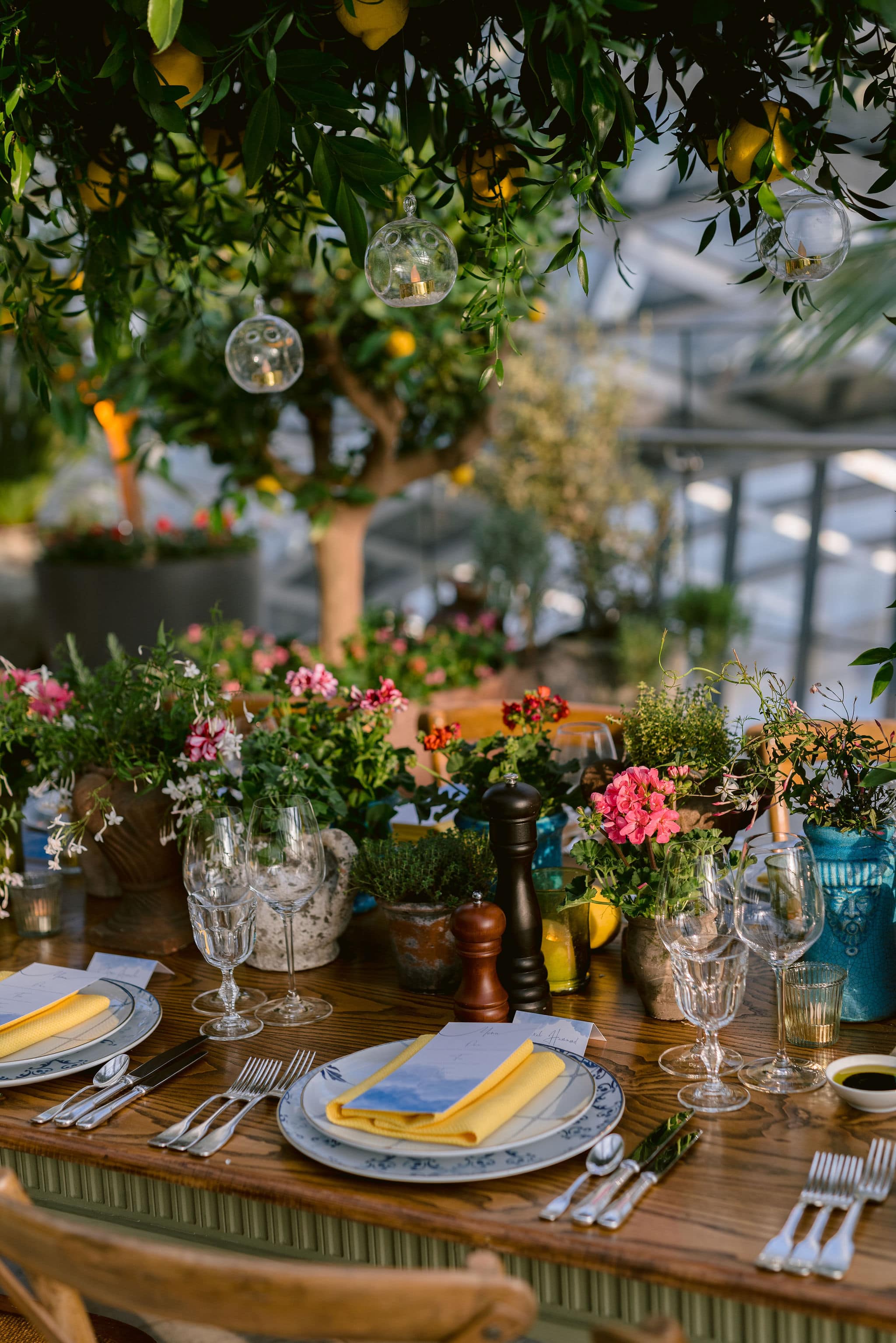 Sustainable Event Floristry Sky Gardens