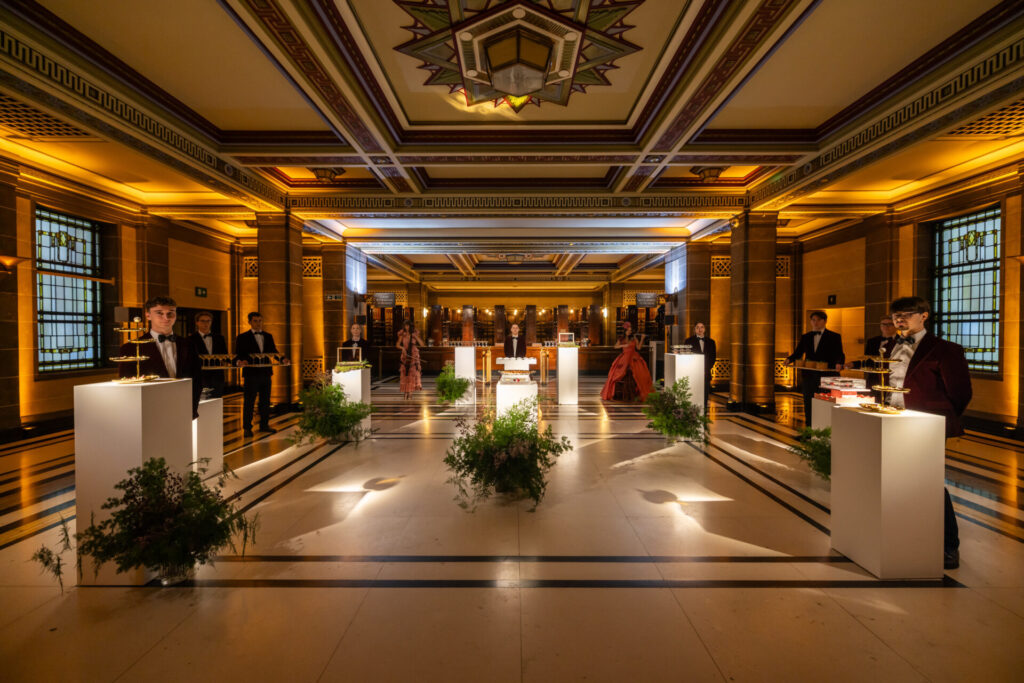 60 Great Queen Street Hire Unique Venue of London - Canape Reception