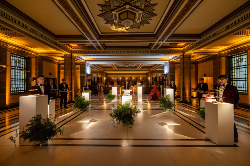 Unlocked Unwrapped 1 - 60 Great Queen Street 60 Great Queen Street Hire Unique Venue of London - Canape Reception