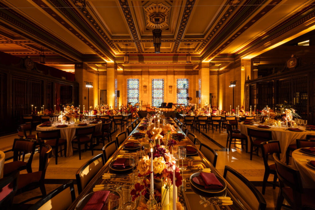 60 Great Queen Street Hire Unique Venue of London - Private Dinner Setup
