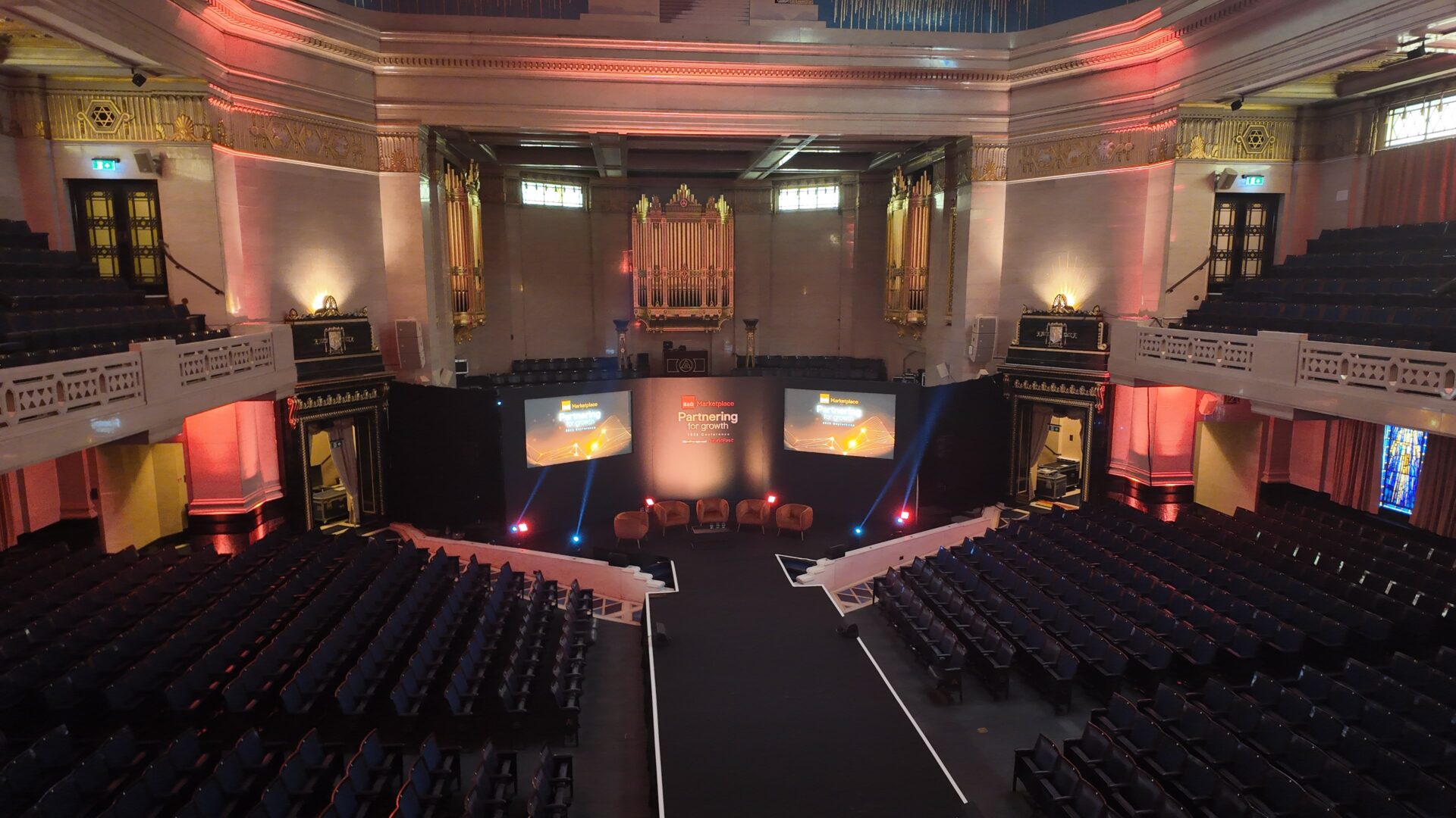 B&Q Conference 60 Great Queen Street Covent Garden