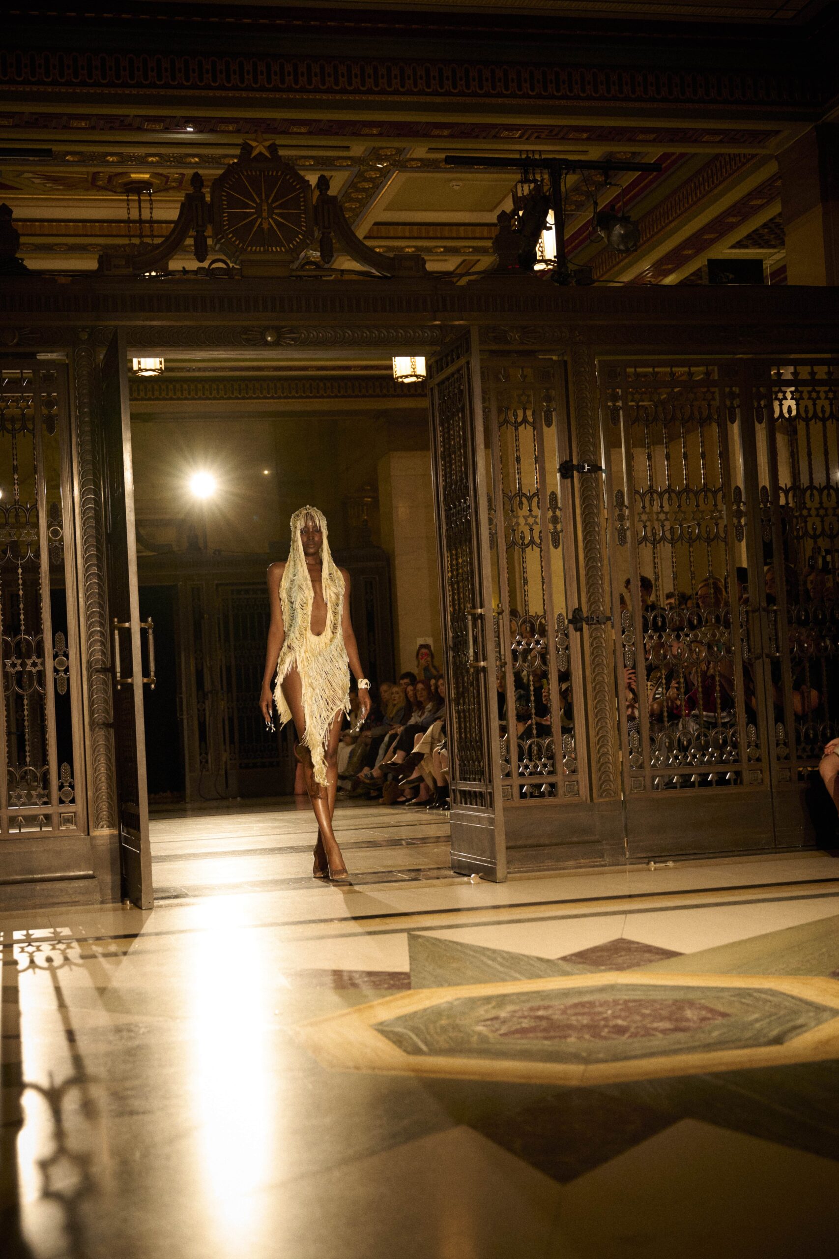 Karina Bond SS26 London Fashion Week 60 Great Queen Street