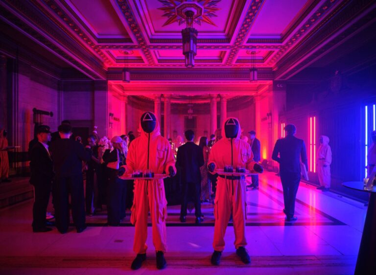 Squid Games Premiere 60 Great Queen Street Screening Venue Covent Garden 6