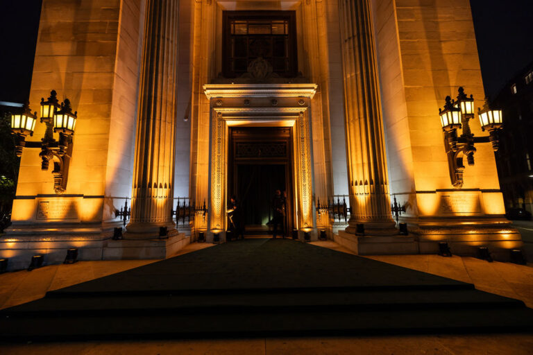 Red Carpet Entrance Covent Garden Venue
