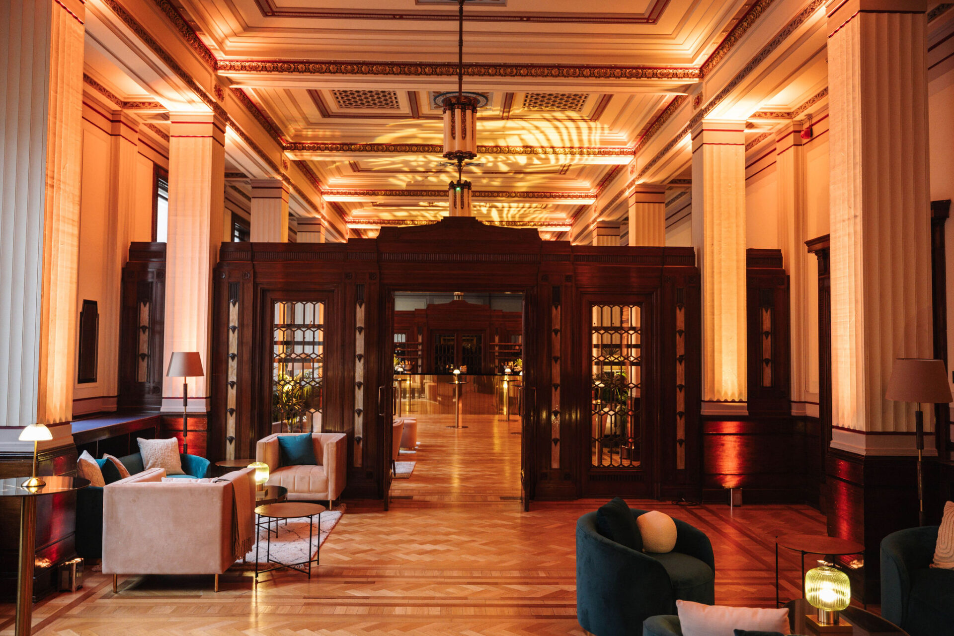 Why Art Deco Design Elevates Modern Brand Events 2 - 60 Great Queen Street Art Deco event venue in London