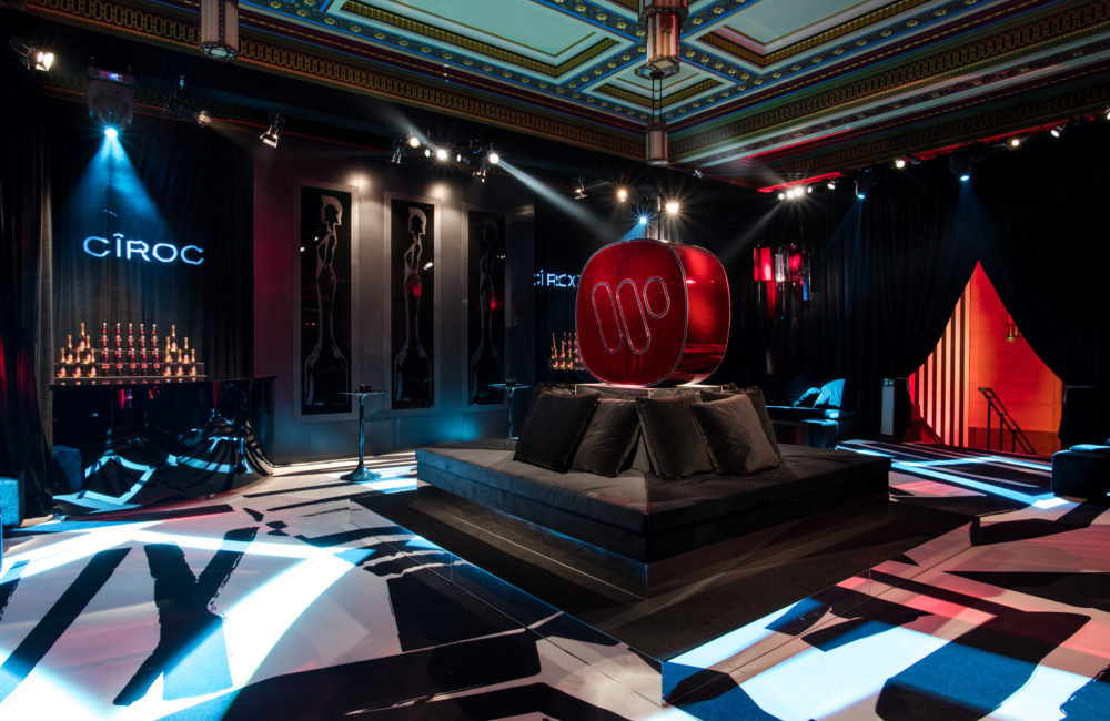 Maestra Warner Music Brit Awards Party 5VestibulesFirstSection - 60 Great Queen Street