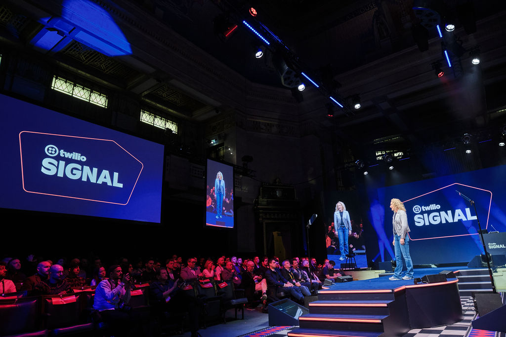 Twilio Signal Summit London Grand Temple - 60 Great Queen Street