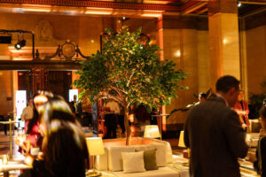 Behind the Scenes of a Conference in a London Landmark 4 - 60 Great Queen Street Conference delegates networking