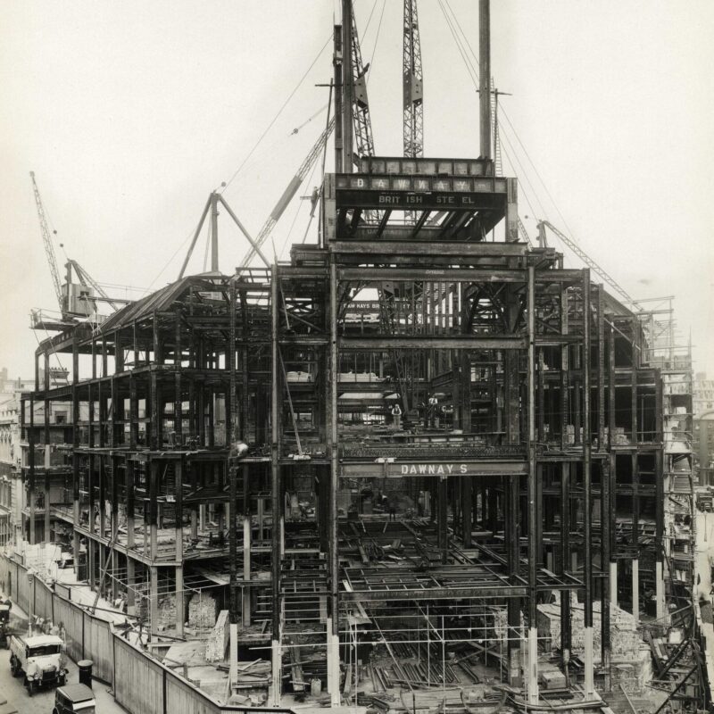 Tower Entrance June 1930